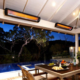 Tungsten 3000W Electric Infrared Patio Heater